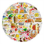 Potato Food Stickers