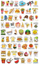 Potato Food Stickers