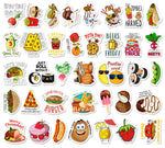 Potato Food Stickers