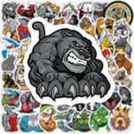 Muscle Animals Stickers