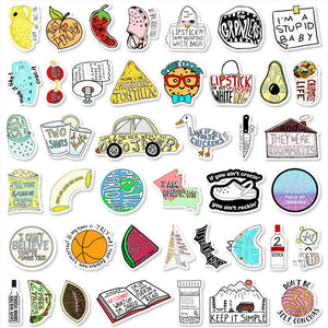 Aesthetic Style Girl Things Stickers