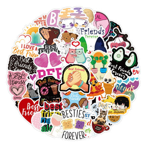 Best Friend Friendship Stickers