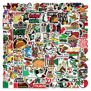 Mexico Style Stickers