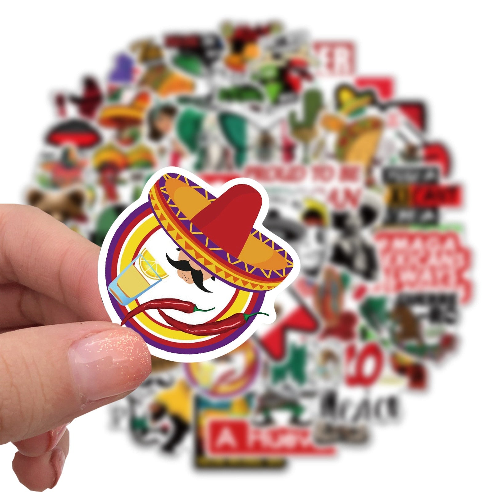 Mexico Style Stickers