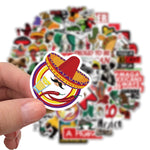 Mexico Style Stickers