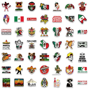 Mexico Style Stickers