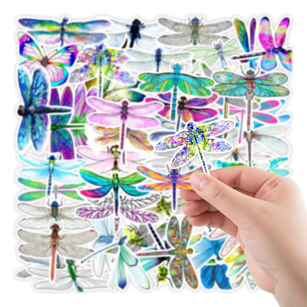 Dragonfly Stickers