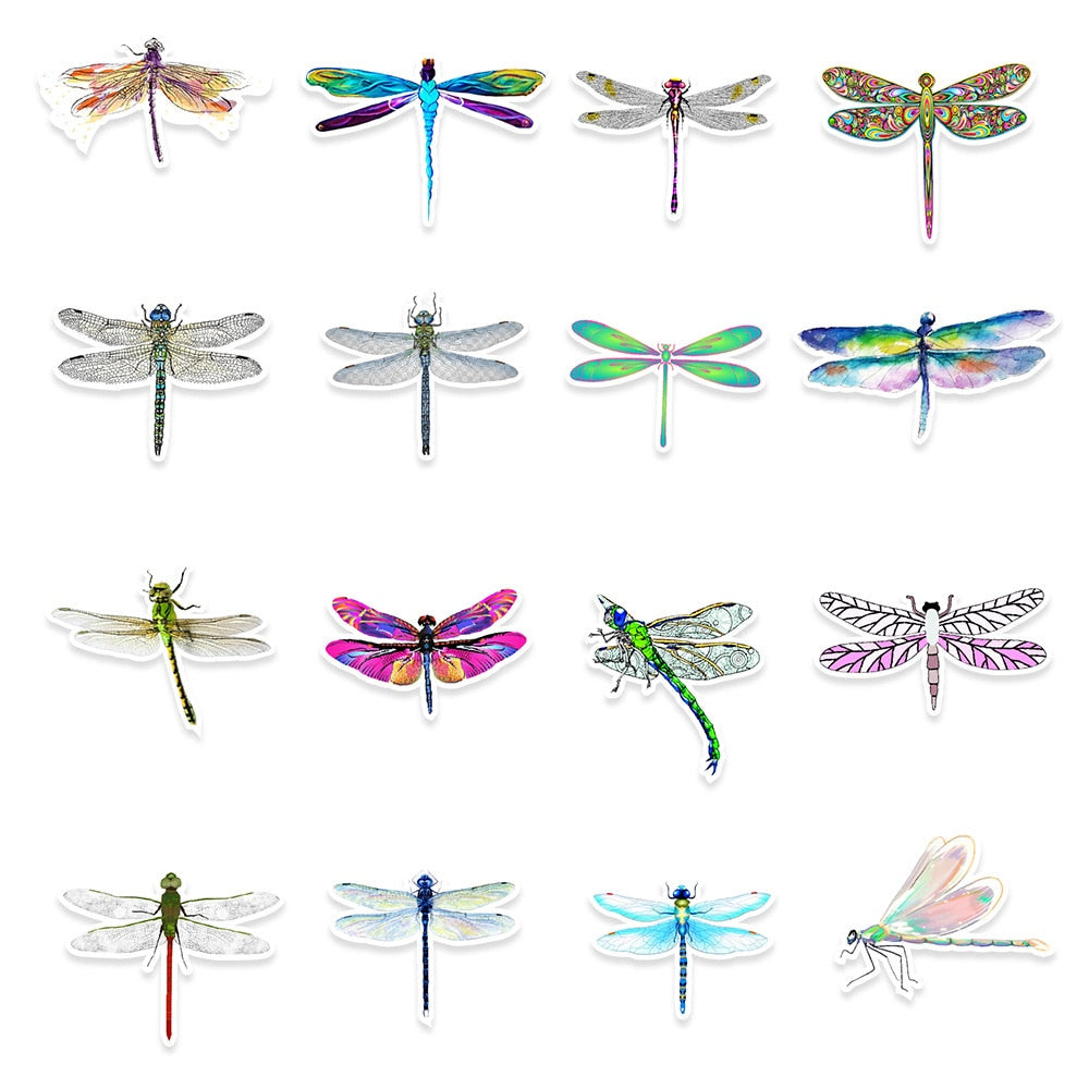 Dragonfly Stickers