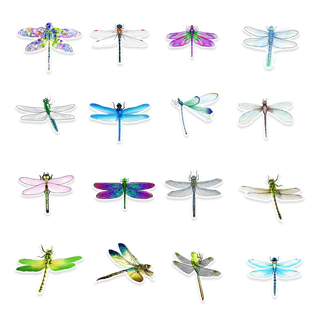 Dragonfly Stickers