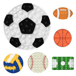 Sport Ball Plus Bubble Stress Reliever