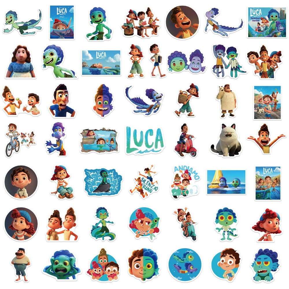 Luca Stickers