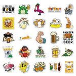 Beer Fun Stickers