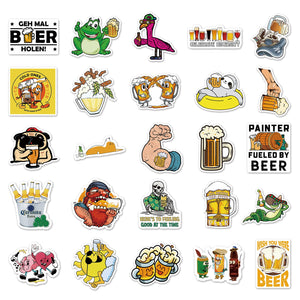 Beer Fun Stickers