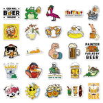 Beer Fun Stickers