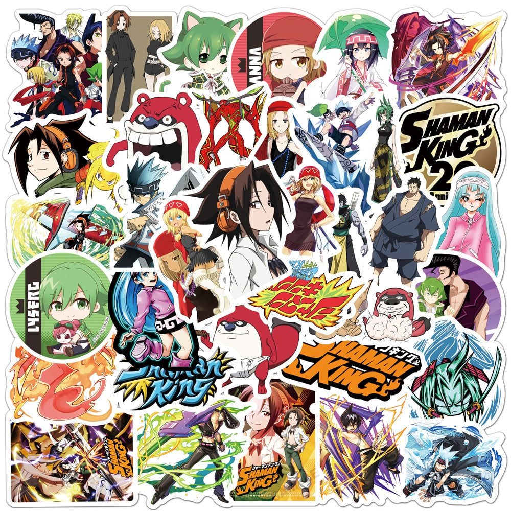 Shaman King Stickers