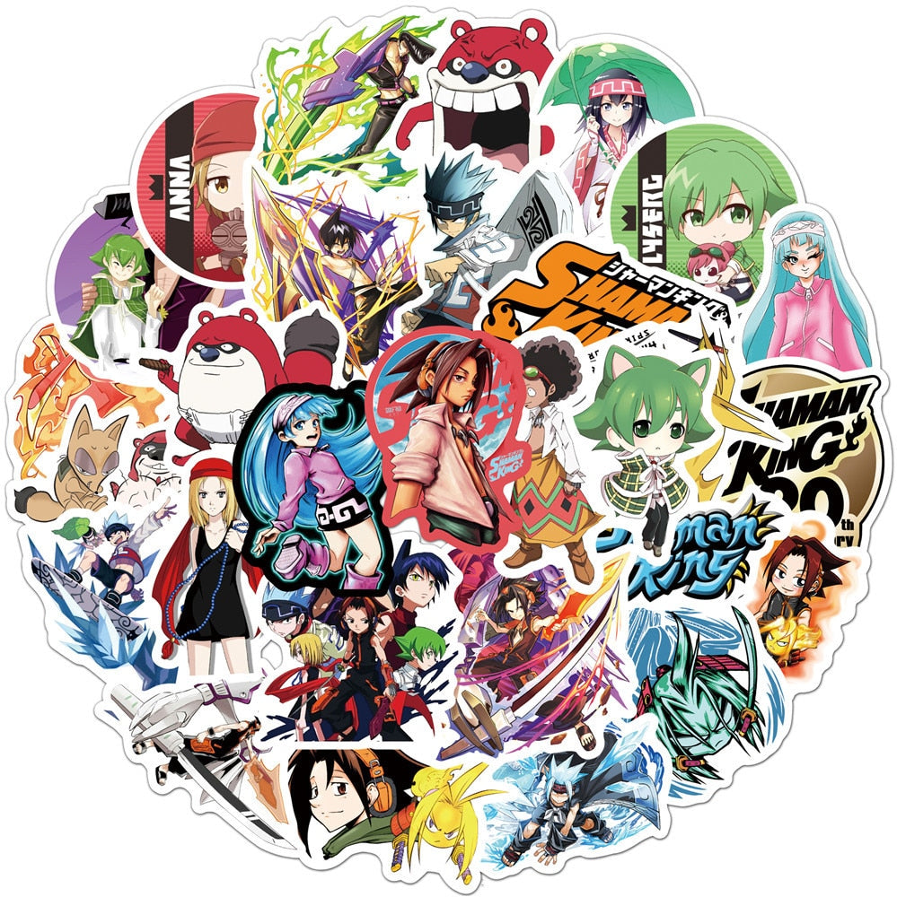 Shaman King Stickers