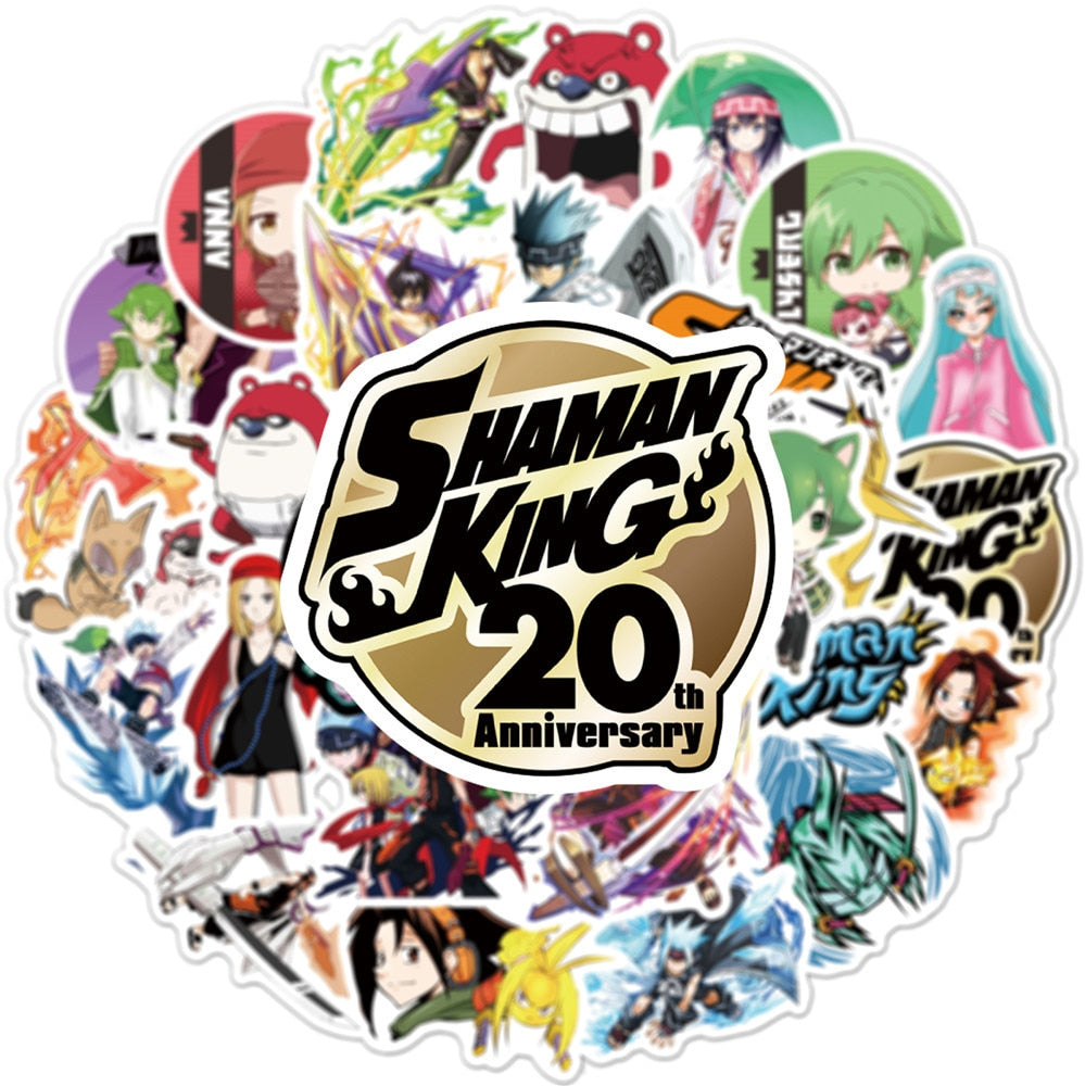 Shaman King Stickers