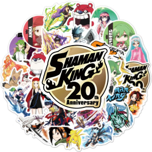 Shaman King Stickers