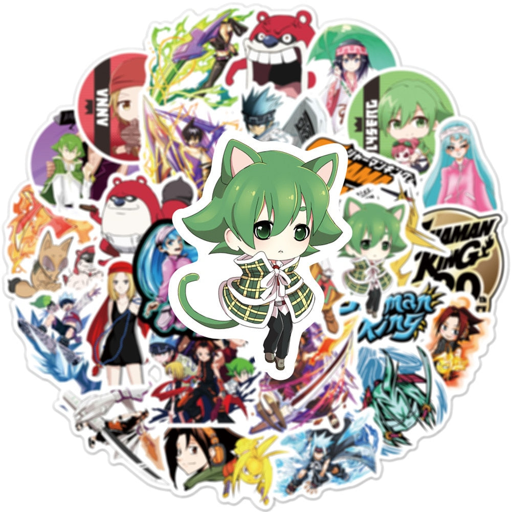 Shaman King Stickers