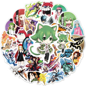 Shaman King Stickers