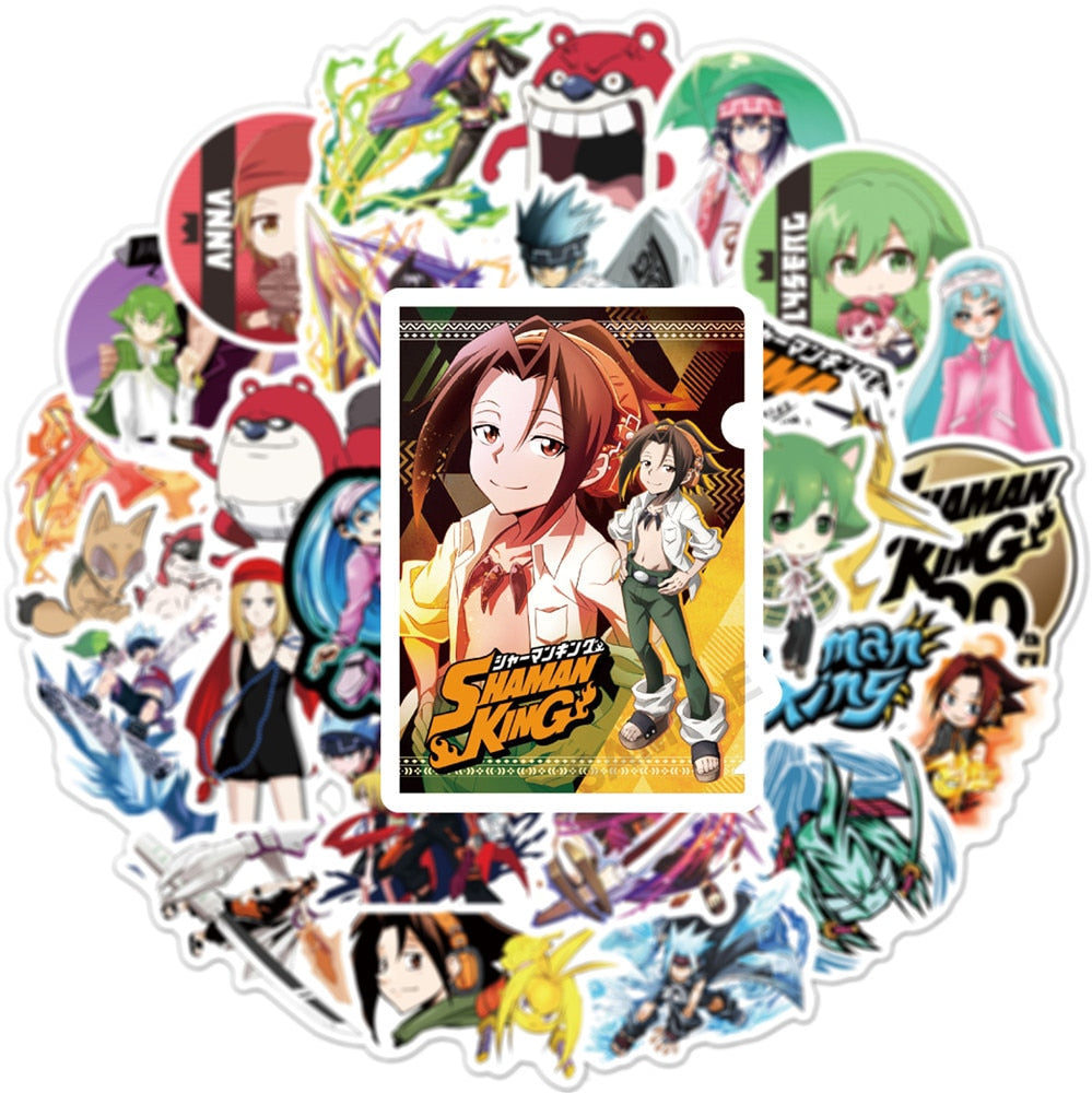 Shaman King Stickers