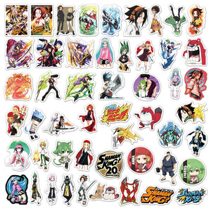 Shaman King Stickers