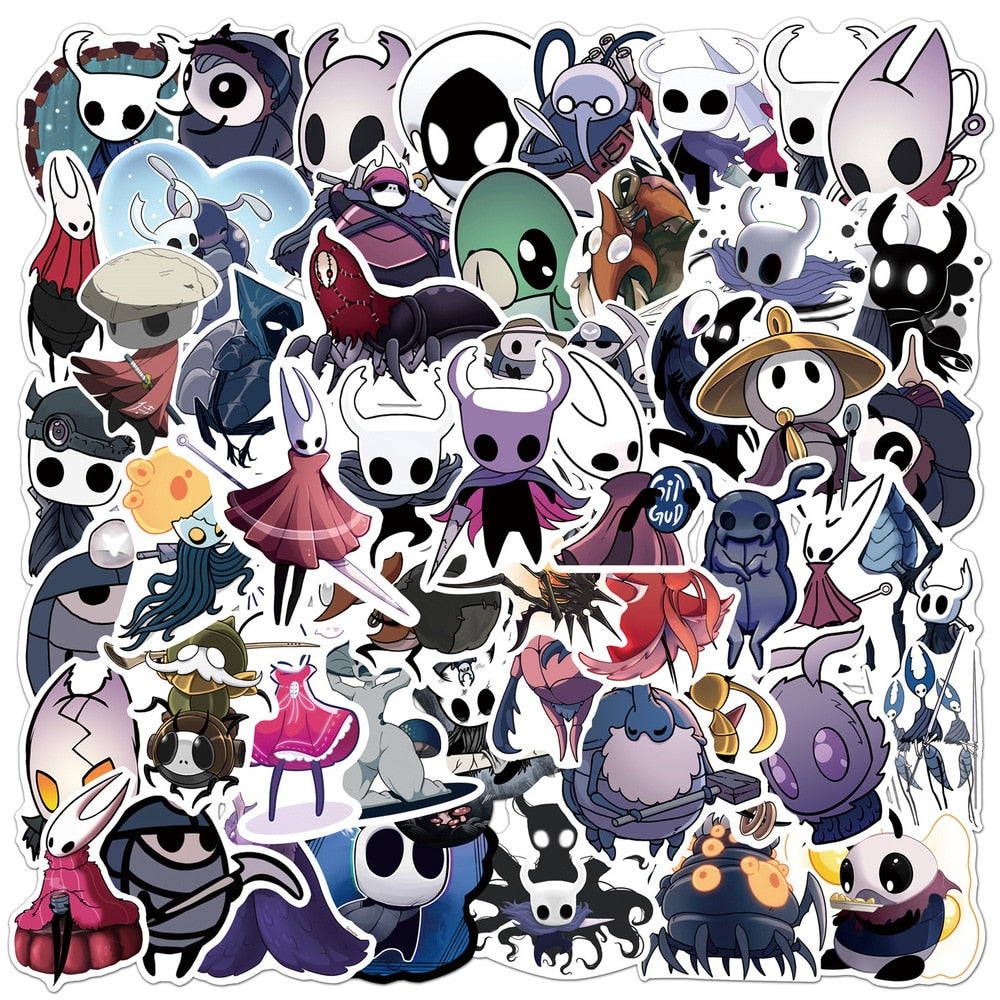 Hollow Knight Stickers