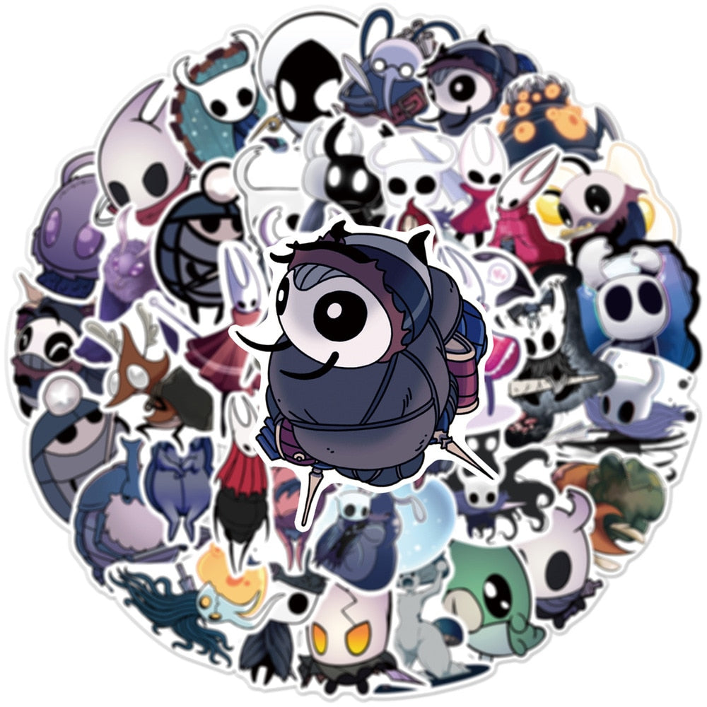 Hollow Knight Stickers