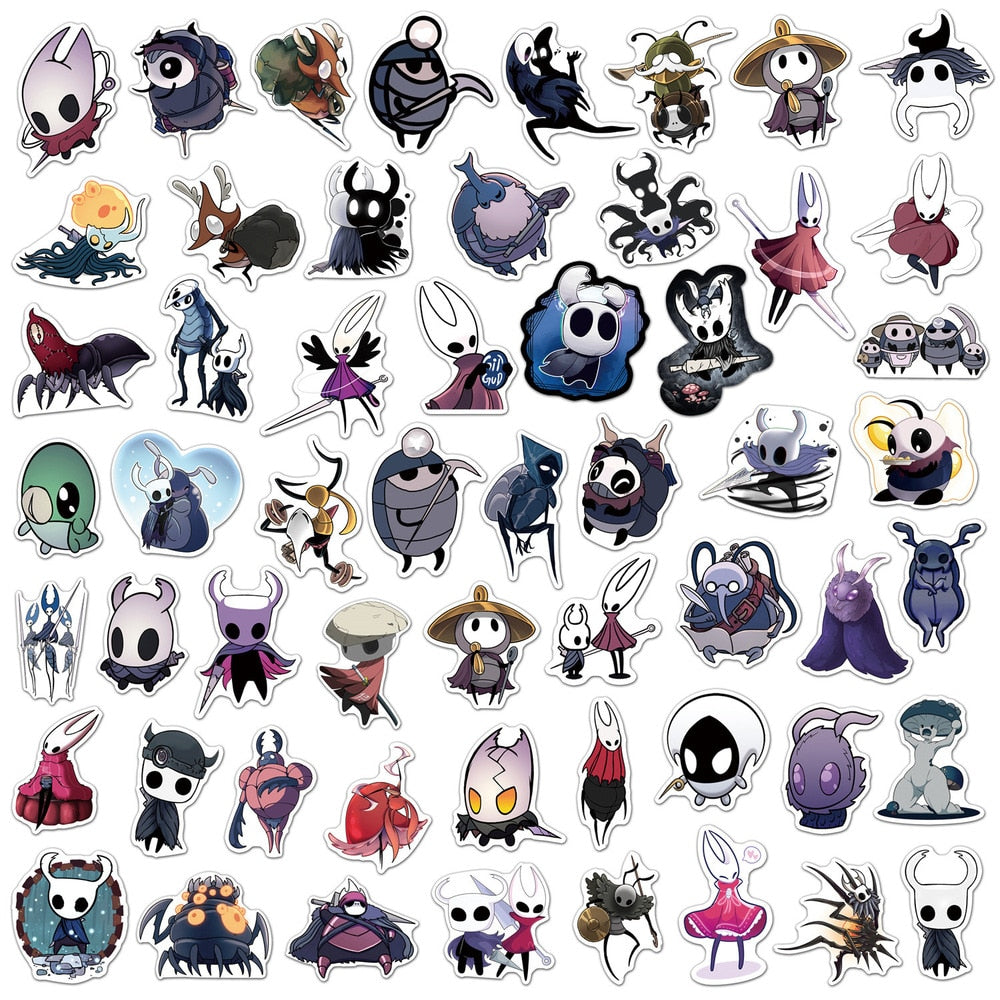 Hollow Knight Stickers