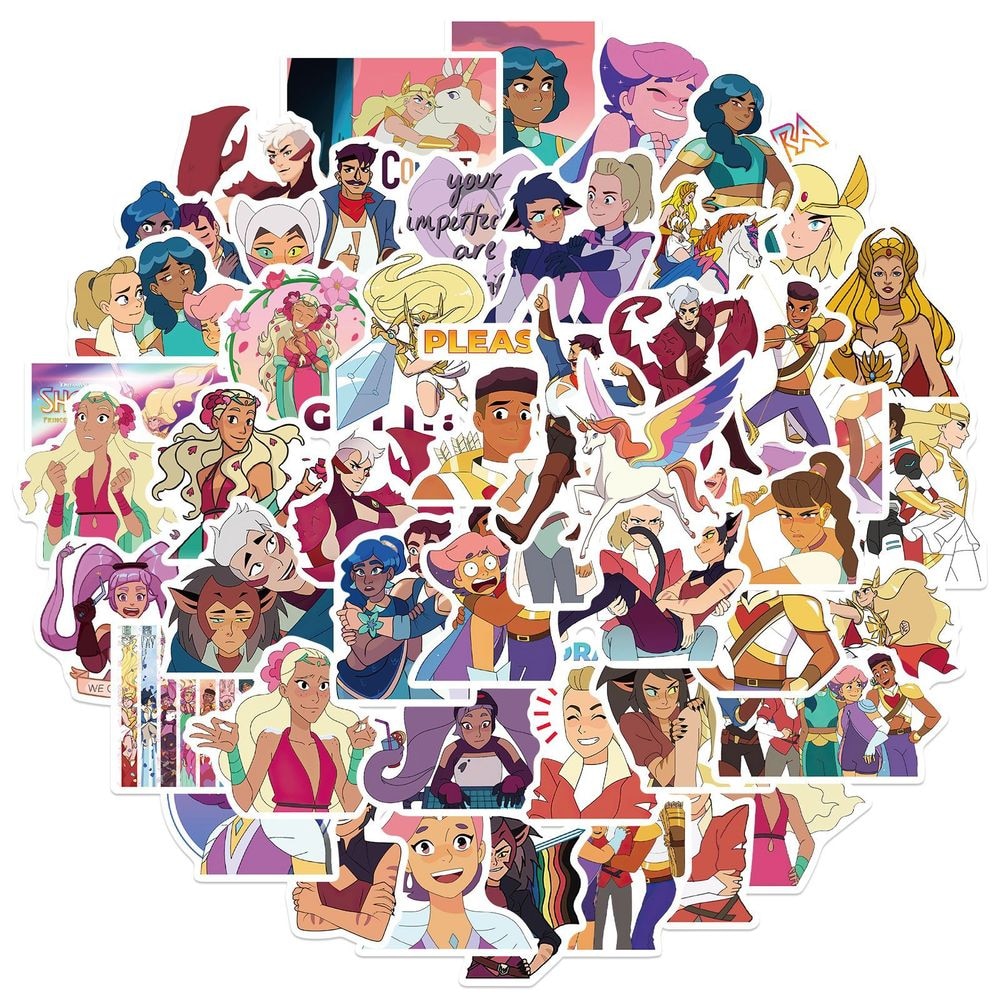 She-Ra and The Princesses of Power Stikers