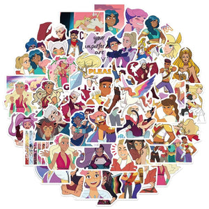 She-Ra and The Princesses of Power Stikers