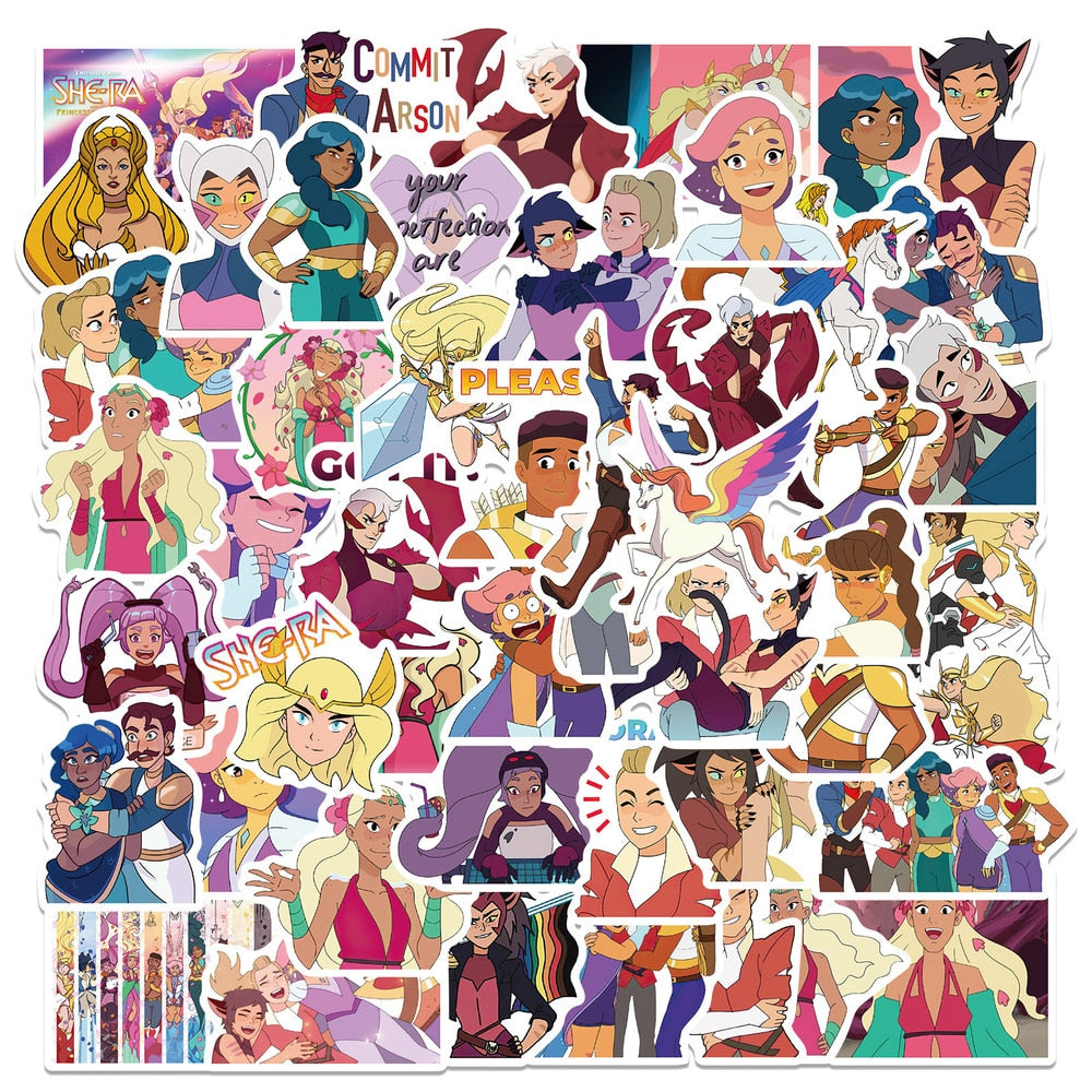 She-Ra and The Princesses of Power Stikers