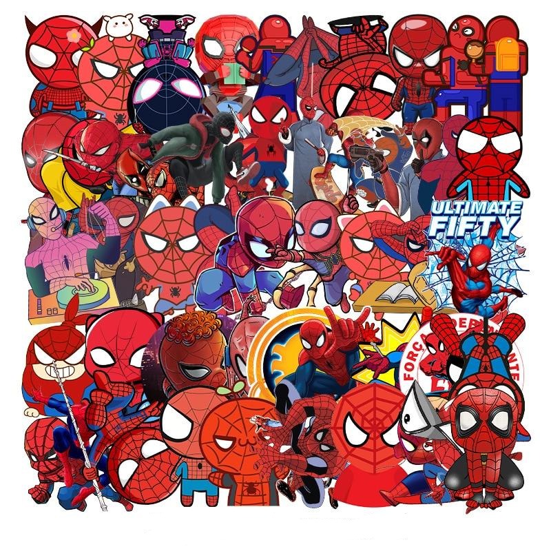 Spider-Man Home Stickers