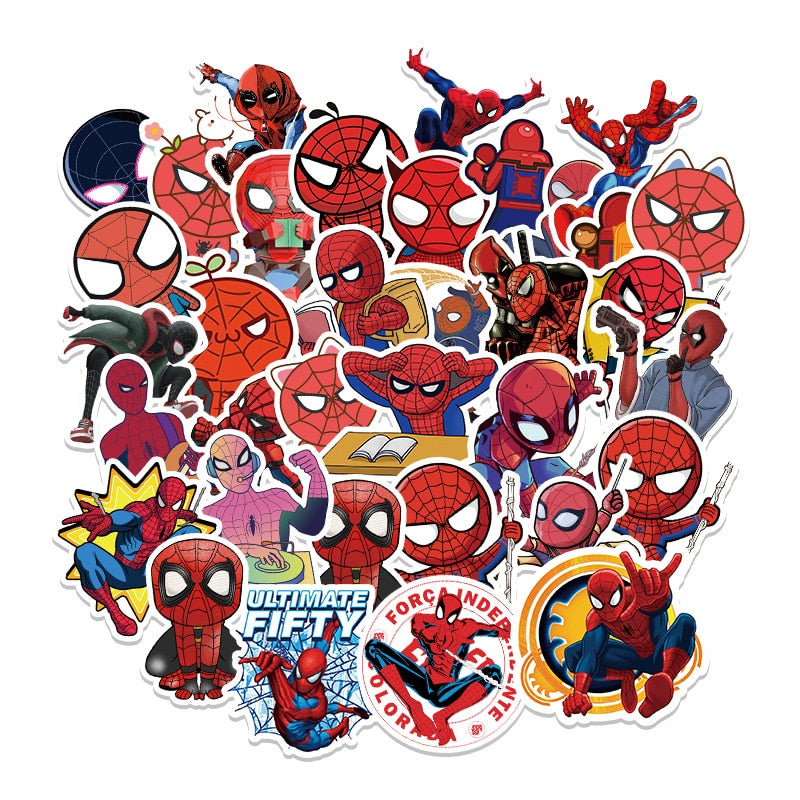 Spider-Man Home Stickers