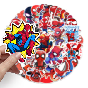 Spider-Man Home Stickers