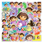 Princess Dora Stickers