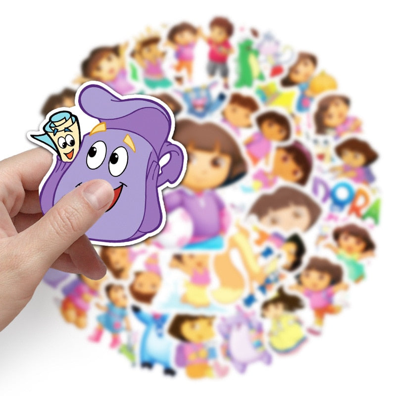 Princess Dora Stickers