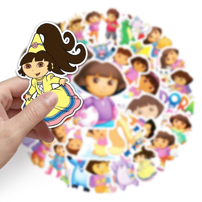 Princess Dora Stickers