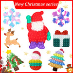 New Christmas Series Gifts Push Bubble Stress Reliver