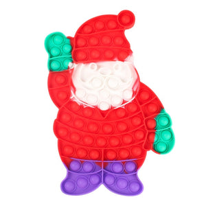 New Christmas Series Gifts Push Bubble Stress Reliver