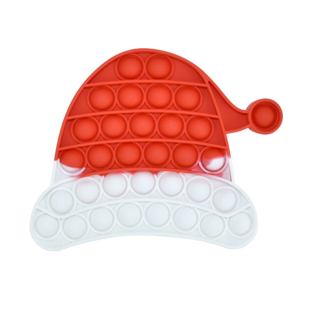 New Christmas Series Gifts Push Bubble Stress Reliver