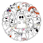 Ghost Halloween Funny Stickers