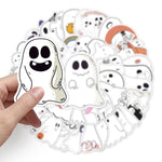 Ghost Halloween Funny Stickers