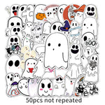 Ghost Halloween Funny Stickers