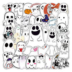 Ghost Halloween Funny Stickers