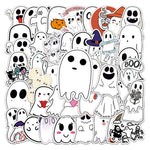 Ghost Halloween Funny Stickers