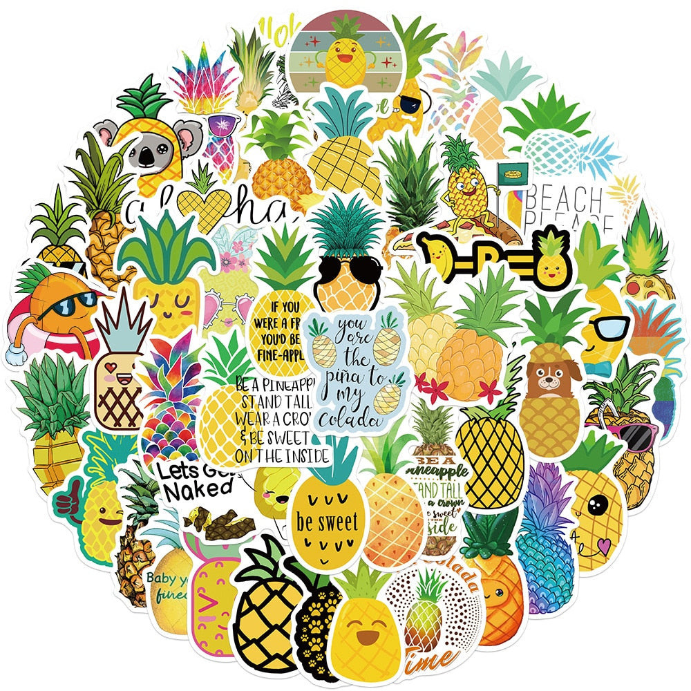 Pineapple Stickers