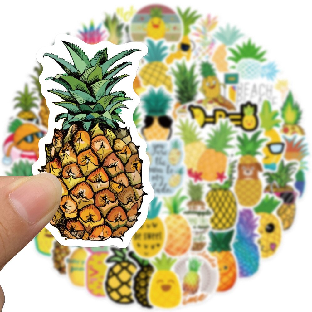 Pineapple Stickers