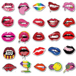 Sexy Hot Red Lips Stickers