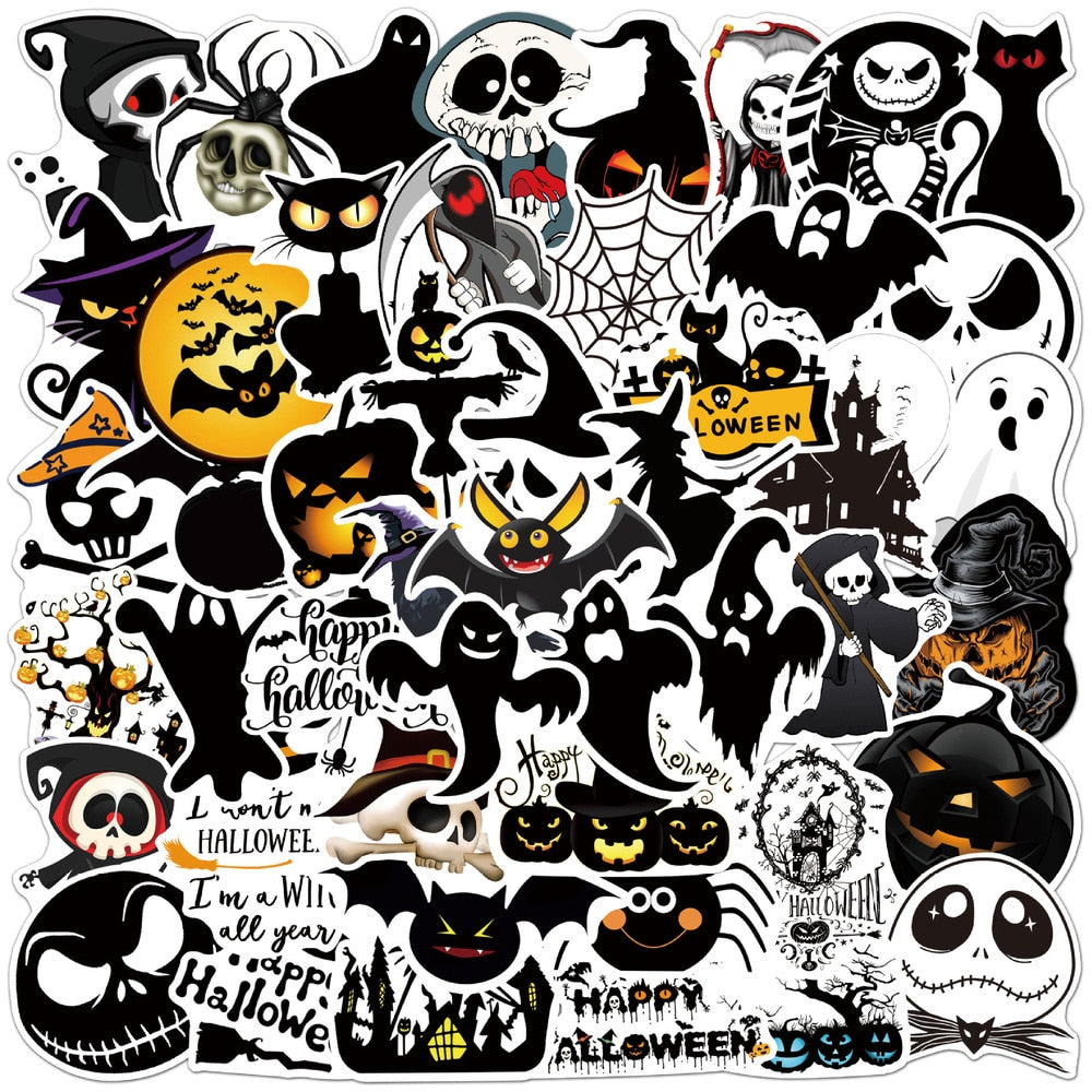 Spirit Ghost Stickers